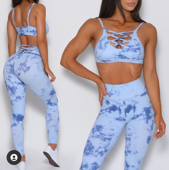 Bombshell sportswear blue tie dye set - Picture 8 of 8